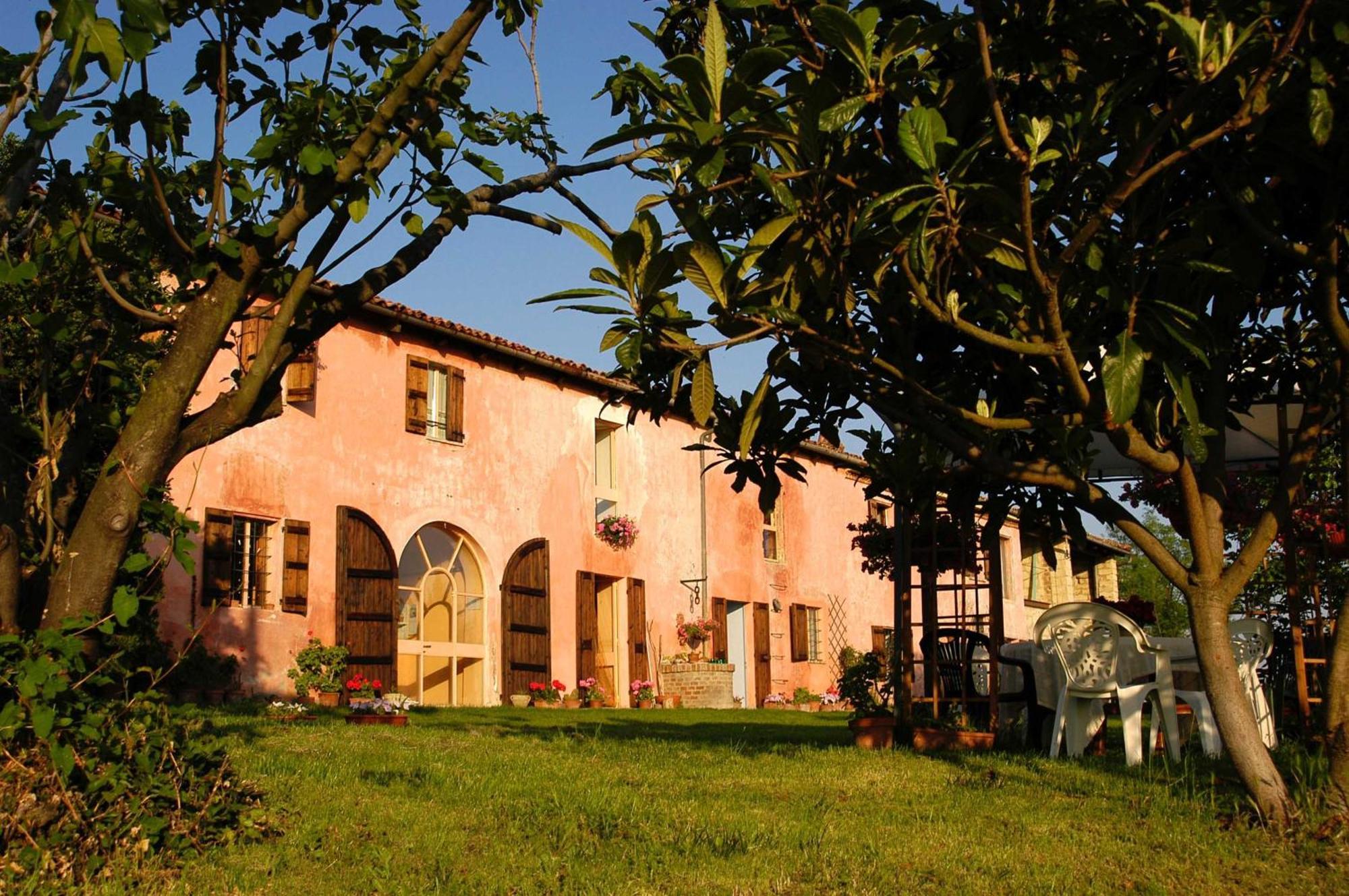 Cascina Rosa B&B Grazzano Badoglio Bagian luar foto